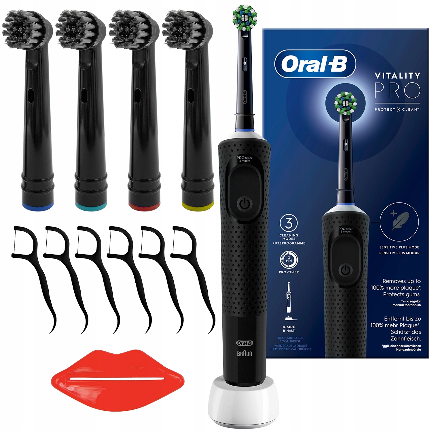 ELEKTRICKÁ ZUBNÁ KEFKA ORAL-B VITALITY PRO D103 + RADY